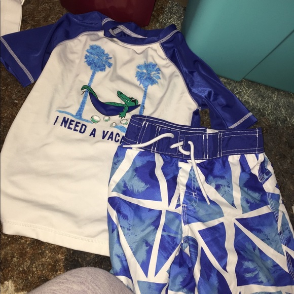 Gymboree Other - Gymboree bathing suit size 4 boys Euc